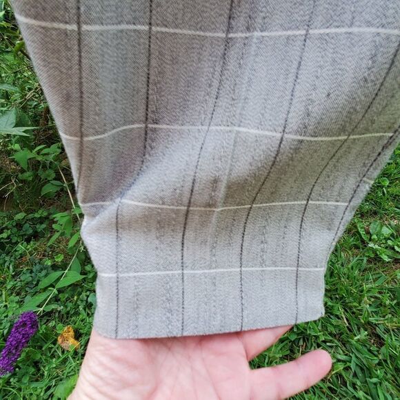 Womens Grey Dress Pants - Picture 4 of 10